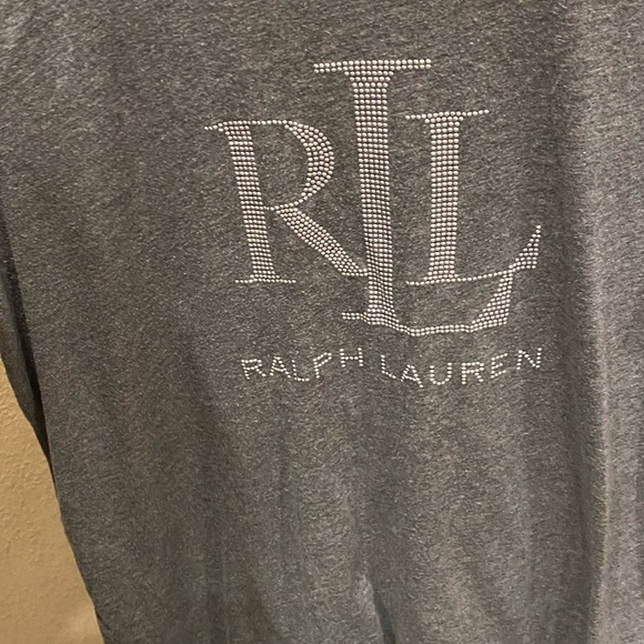 With a studded "LRL" graphic at the front, this cotton-blend - Picture 3 of 7